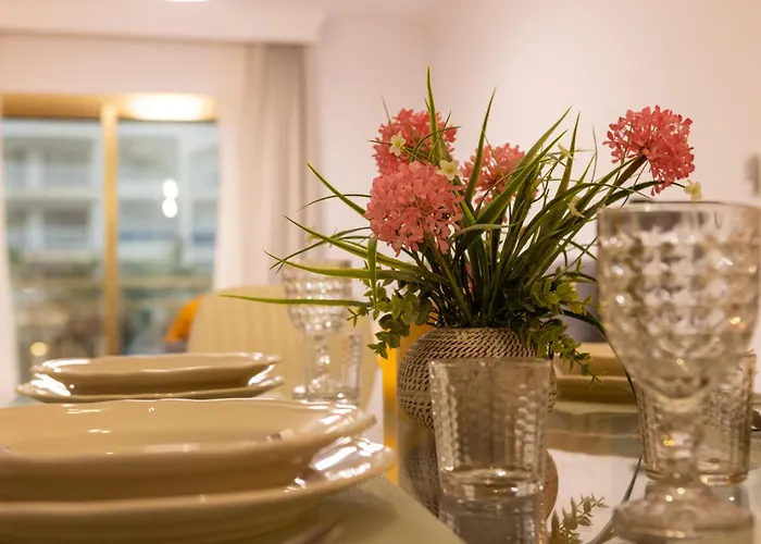 Apartman Sofia Vistas Al Mar Atardeceres Magicos Fuengirola